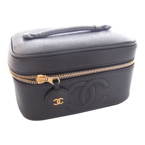 chanel beauty organizer|Chanel crossbody vanity bag.